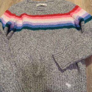Abercrombie kids 7/8 girls sweatshirt
